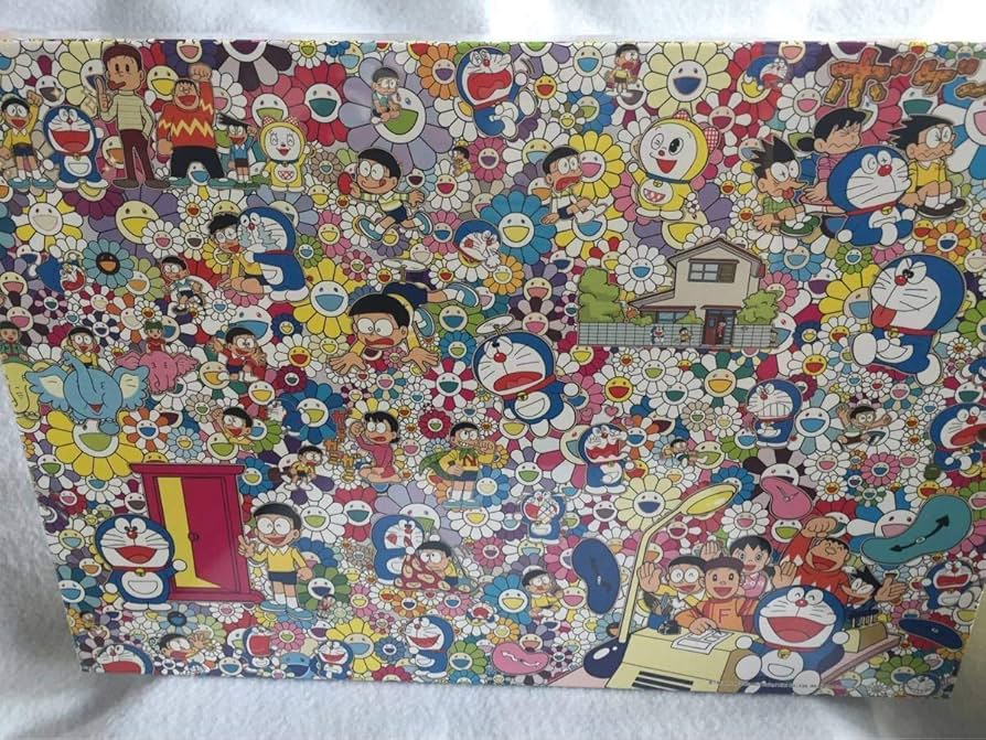 Amazon.co.jp: 2017 ドラえもん展 六本木 ジグソーパズル 1000pcs size