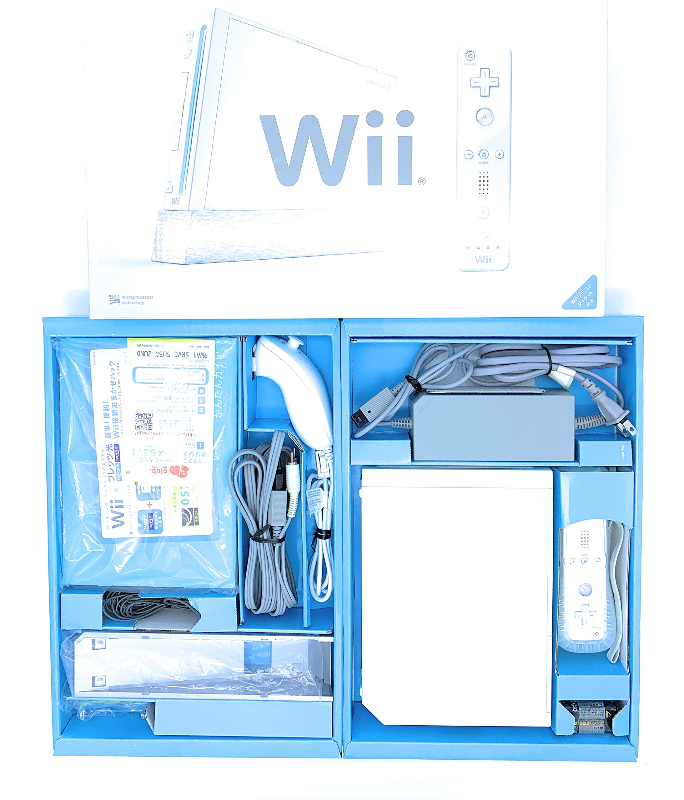 Amazon.com: Wii Console with Wii Remote Jacket - White [Japan