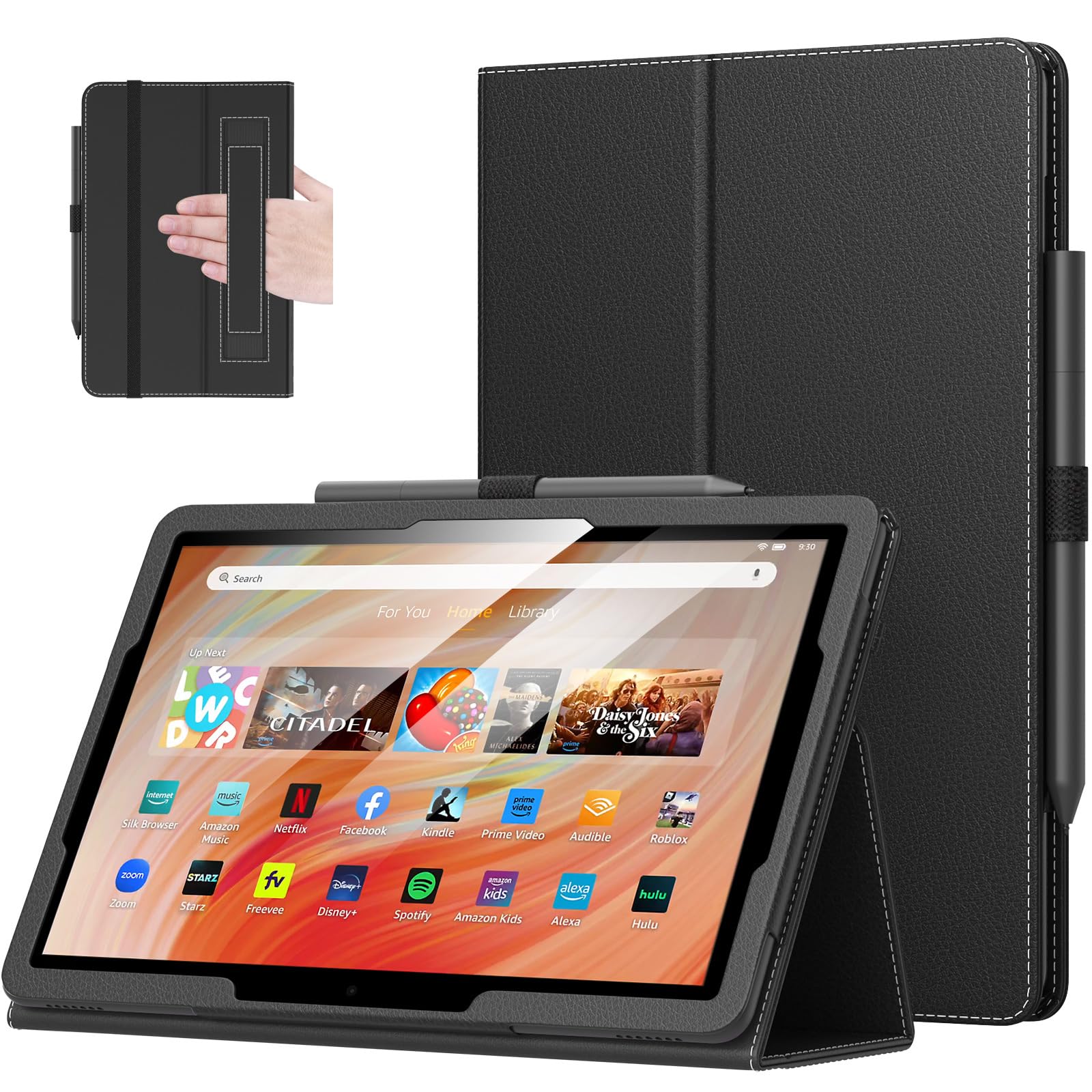Amazon.co.jp: Fire HD 10 ケース MoKo Fire HD 10 & 10 Plus 2023