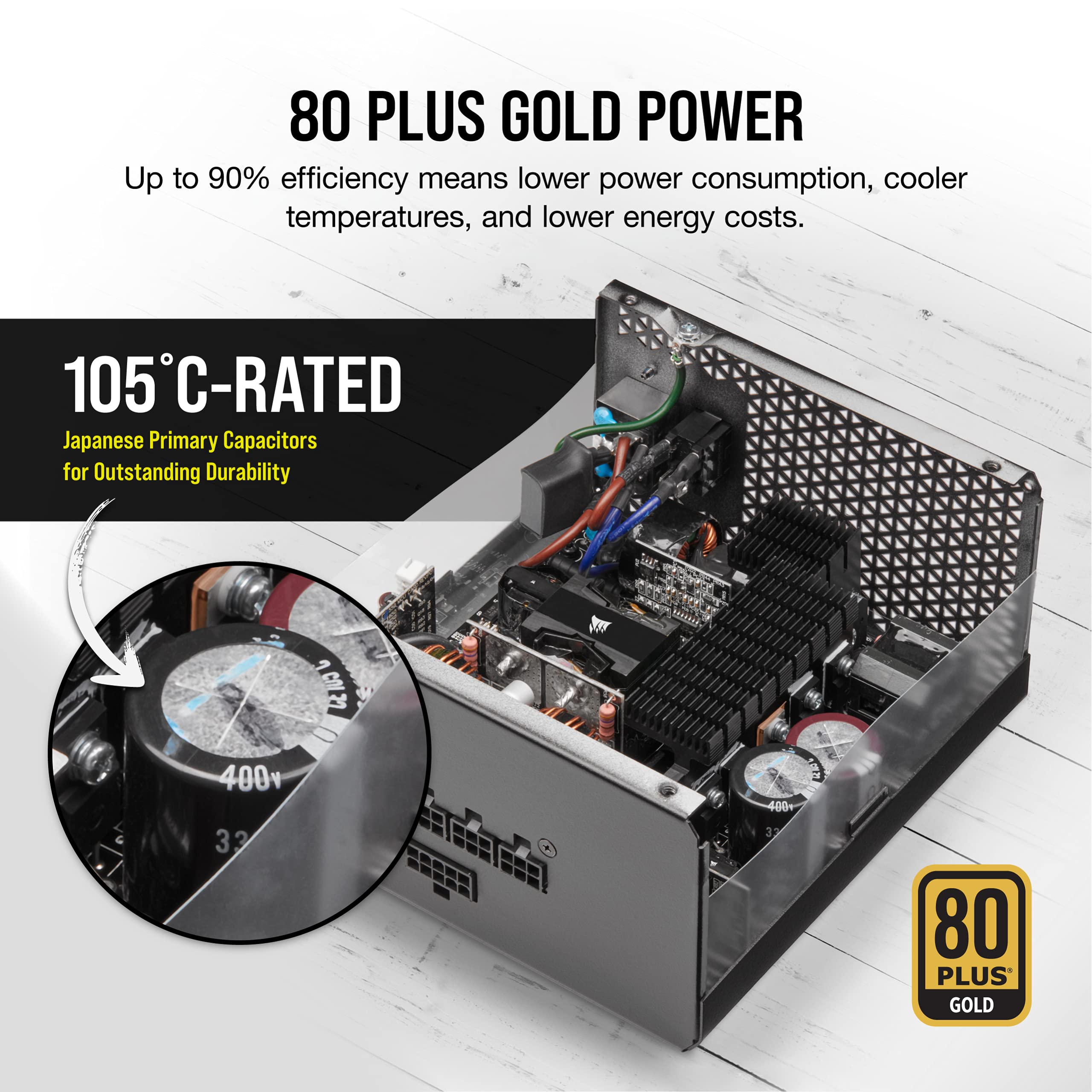 Amazon.com: Corsair RMX Series (2021), RM850x, 850 Watt, Gold