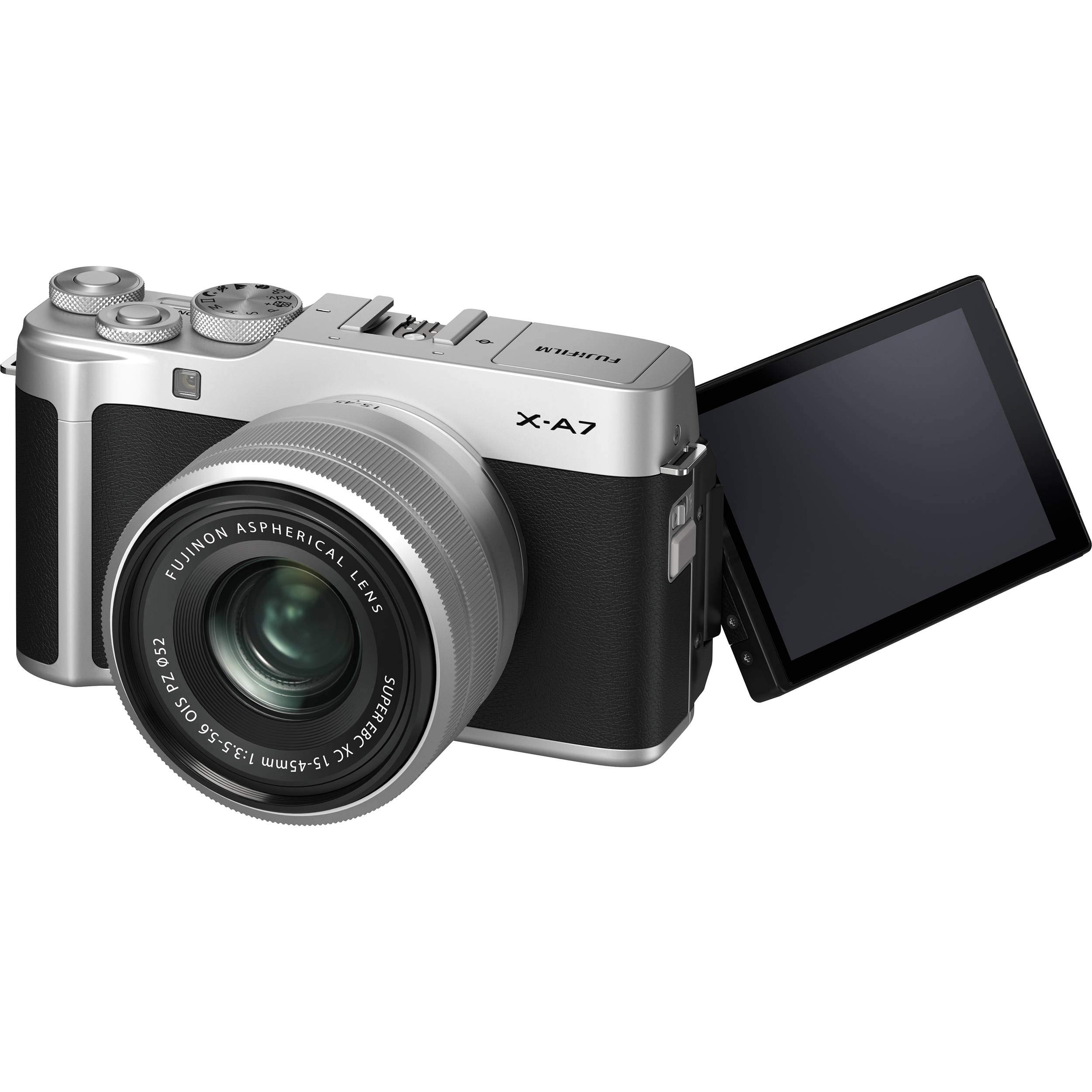Amazon | Fujifilm X-A7 Mirrorless Digital Camera with (15-45mm