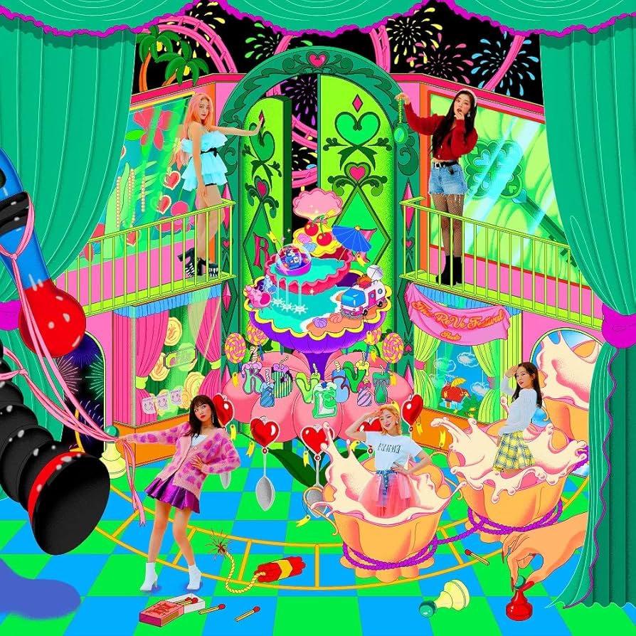 Amazon.com: Mefenny RED Velvet - The Reve Festival Finale