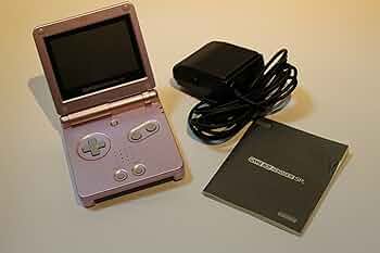 Amazon | ゲームボーイアドバンスSP パールピンク【メーカー生産終了