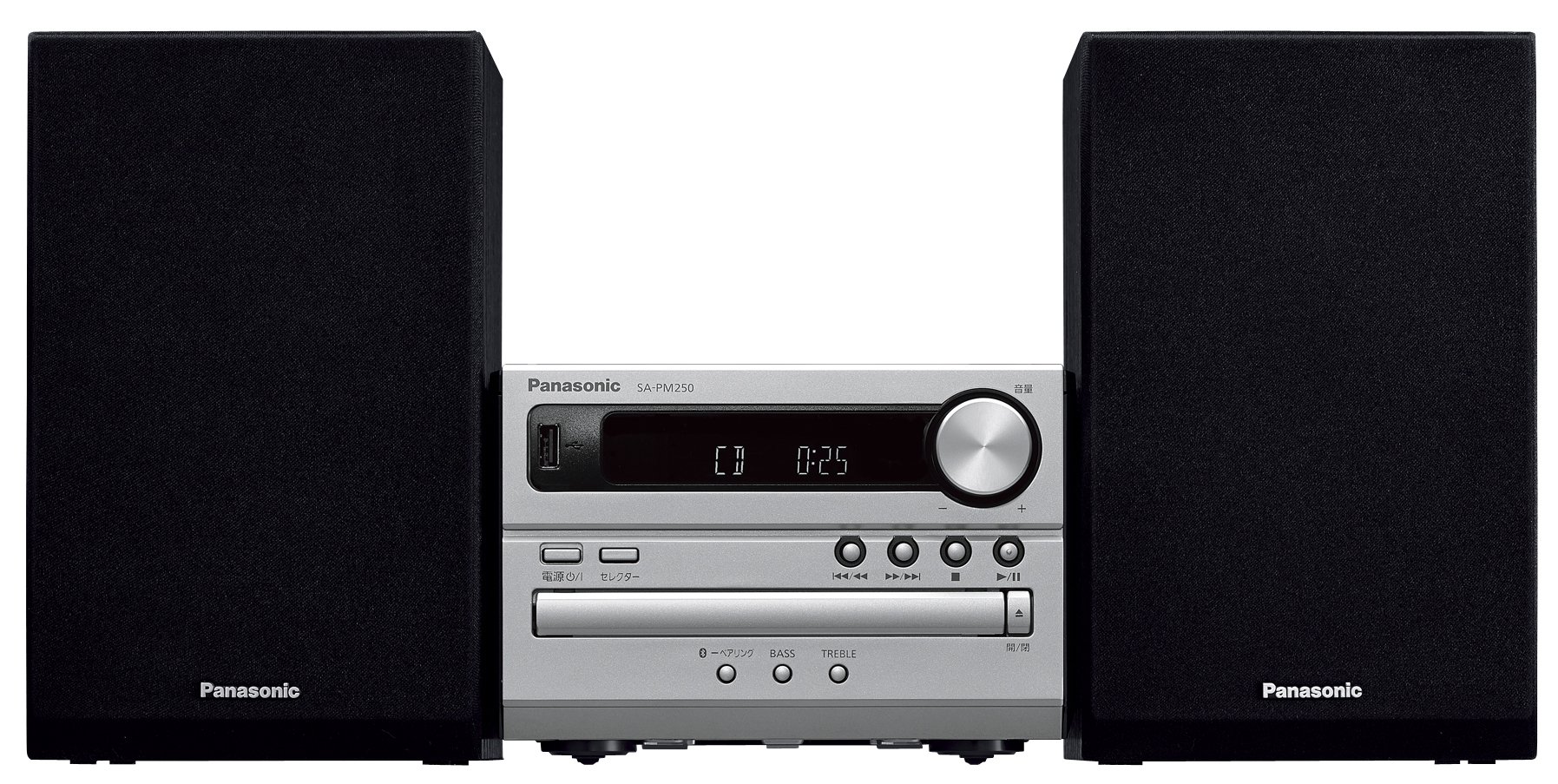 Amazon.com: Panasonic CD Stereo System USB Memory / Bluetooth