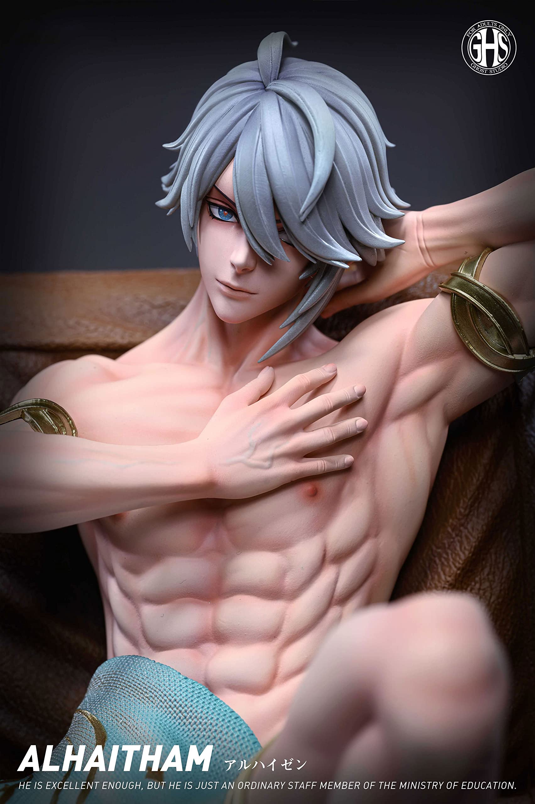 Amazon.co.jp: アルハイゼン フィギュア 私服Ver. 1/6スケール 塗装