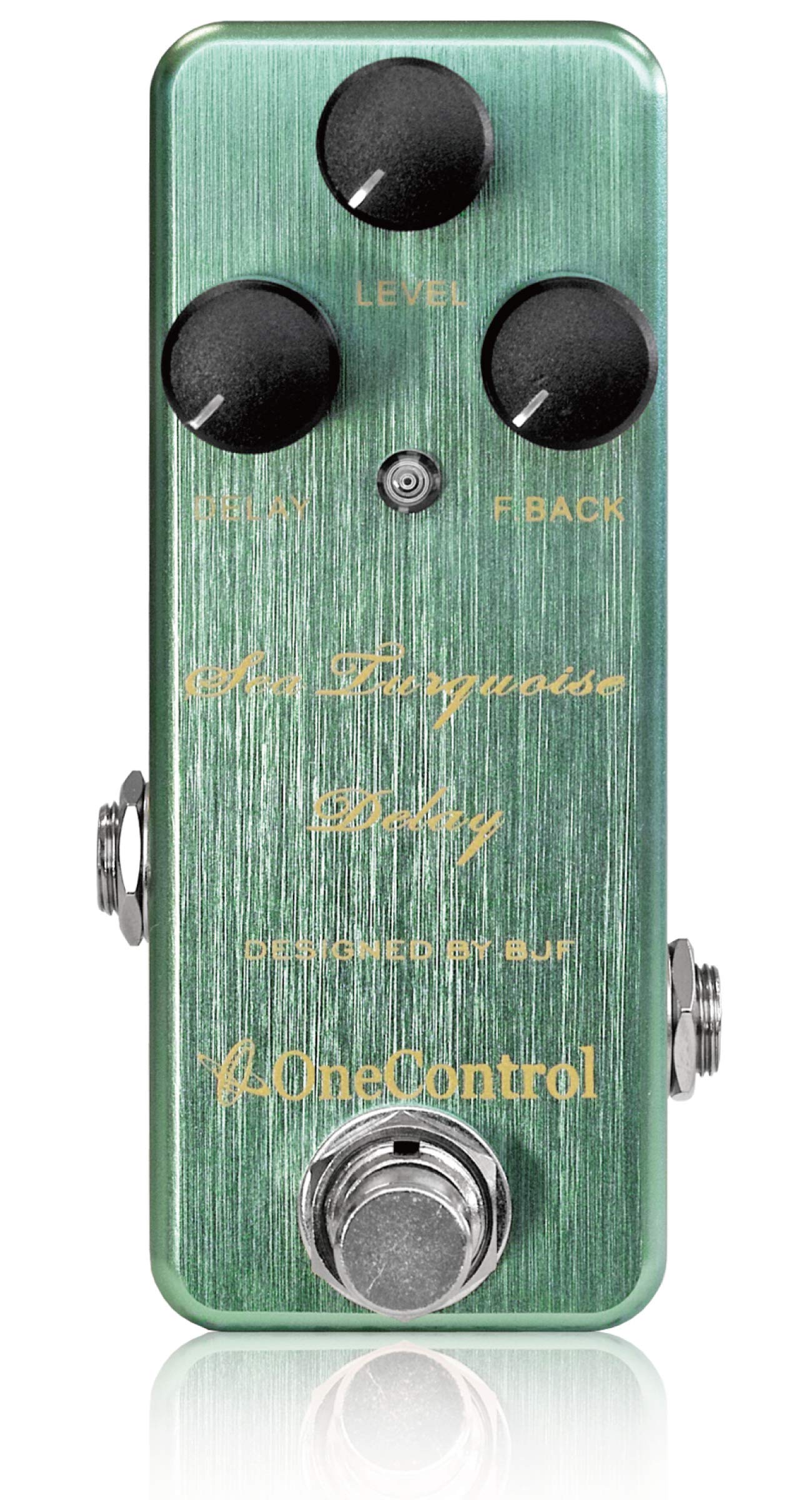 Amazon.com: One Control Sea Turquoise Delay Effects Pedal