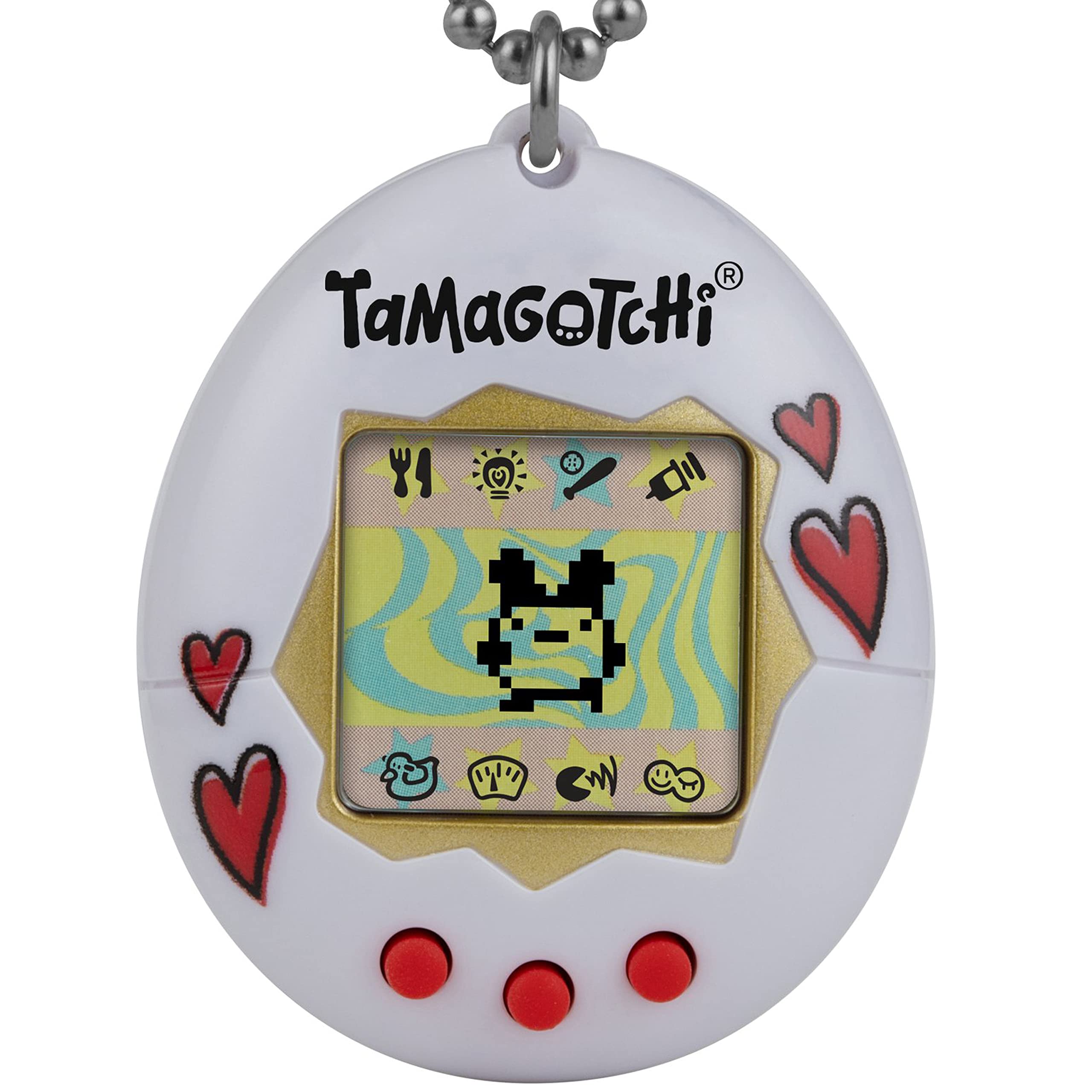 Amazon.com: Tamagotchi Original - Hearts (Updated Logo) : Toys & Games