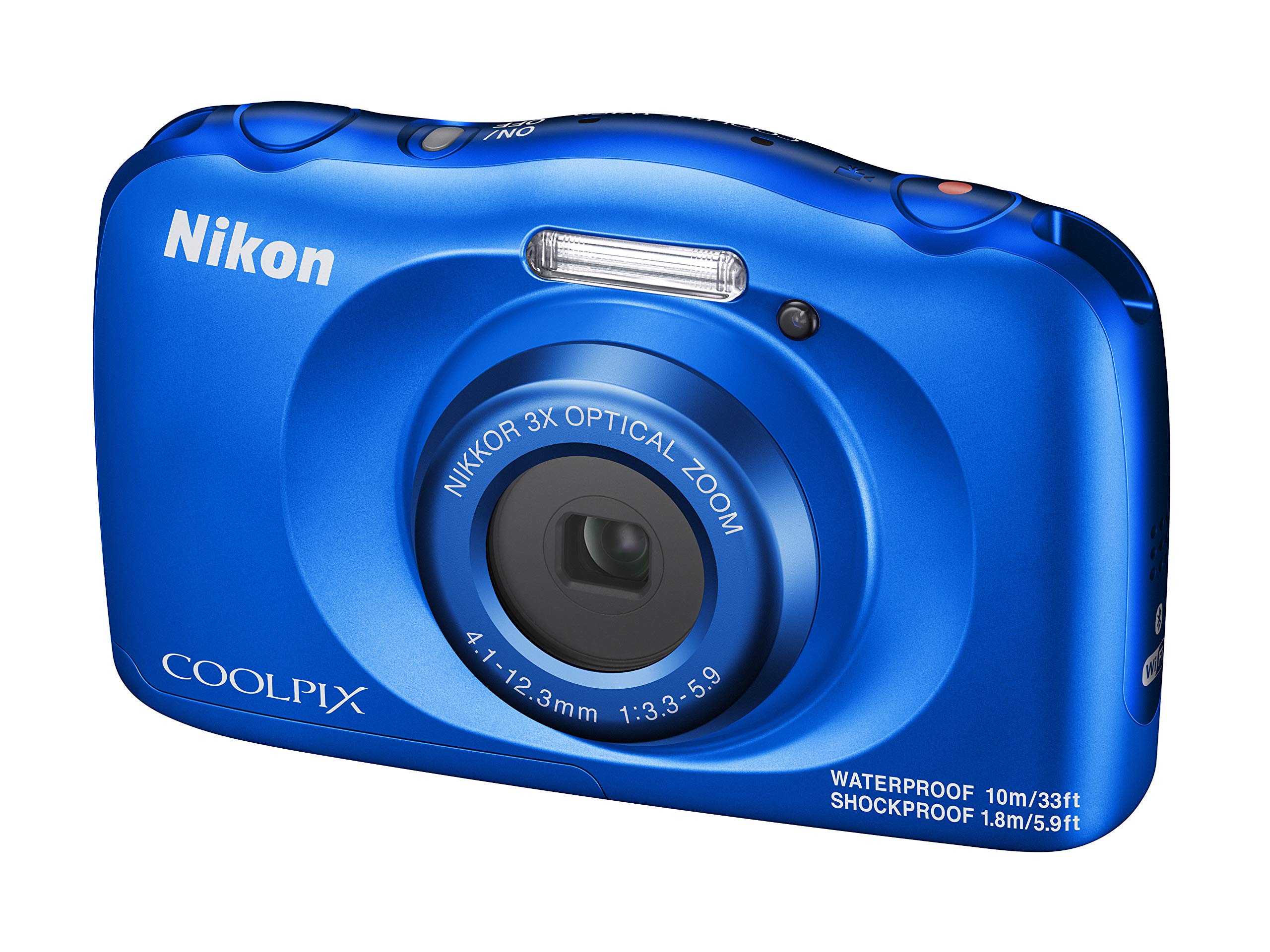 Amazon.com : Nikon COOLPIX W150 Blue : Electronics