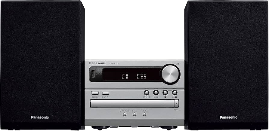 Amazon.com: Panasonic CD Stereo System USB Memory / Bluetooth