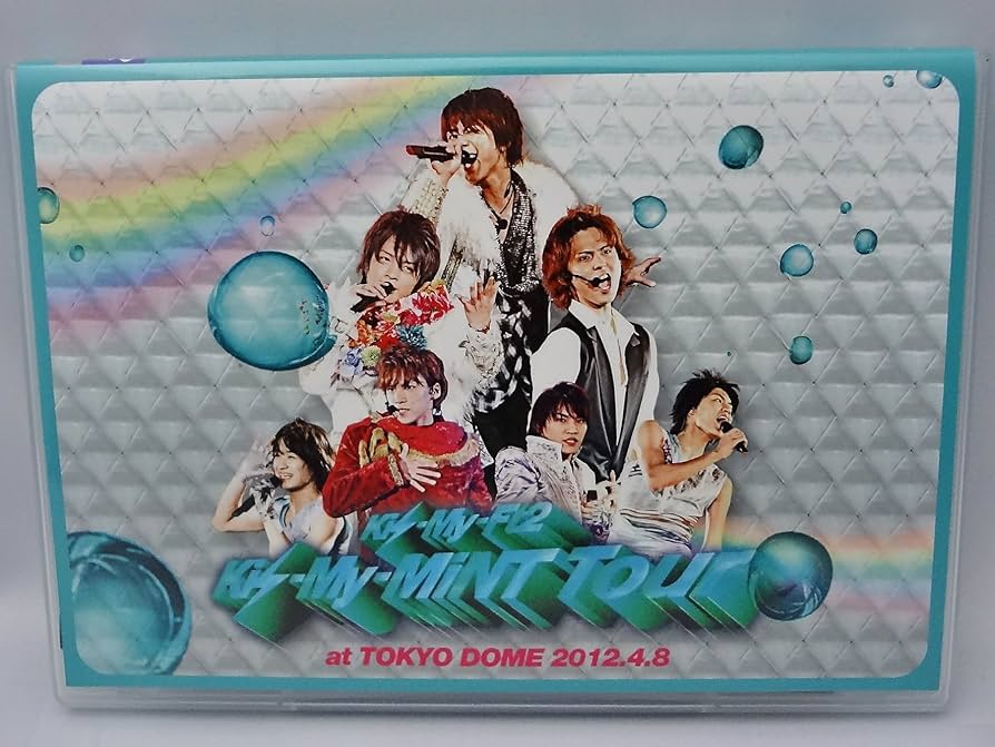 Amazon.co.jp: Kis-My-MiNT Tour at 東京ドーム 2012.4.8 [DVD] : Kis