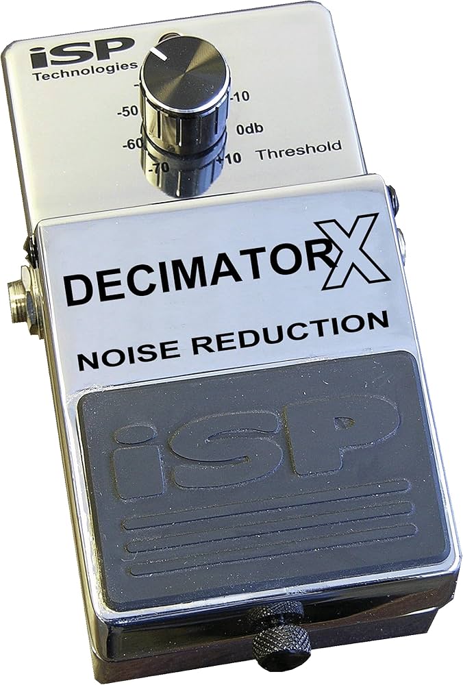 Amazon | iSP Technologies/Decimator X Noise Reduction ノイズ