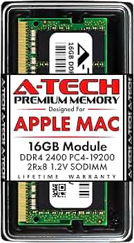 A-Tech Components 16GB RAM for Apple iMac 2017 (27 inch Retina 5K