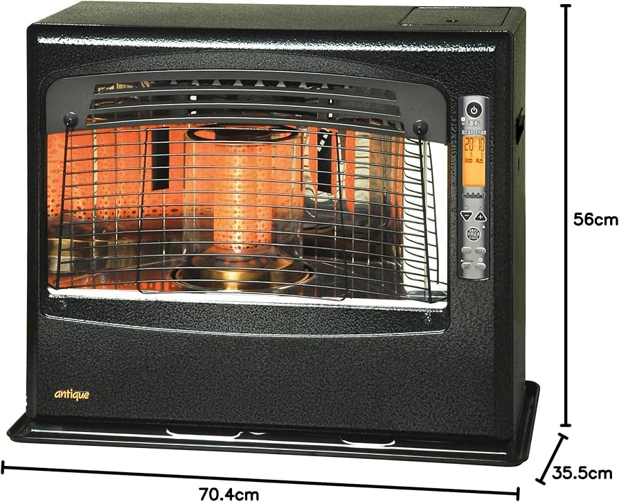 Amazon | TOYOTOMI(トヨトミ) 石油ファンヒーター 【コンクリート24畳