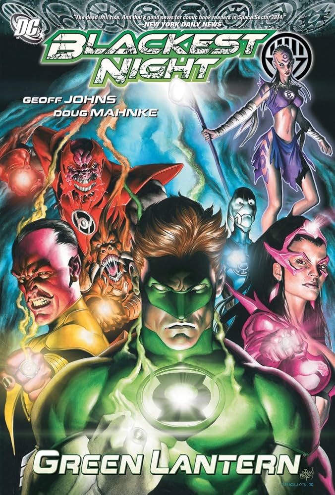 Amazon | Blackest Night: Green Lantern | Johns, Geoff, Mahnke