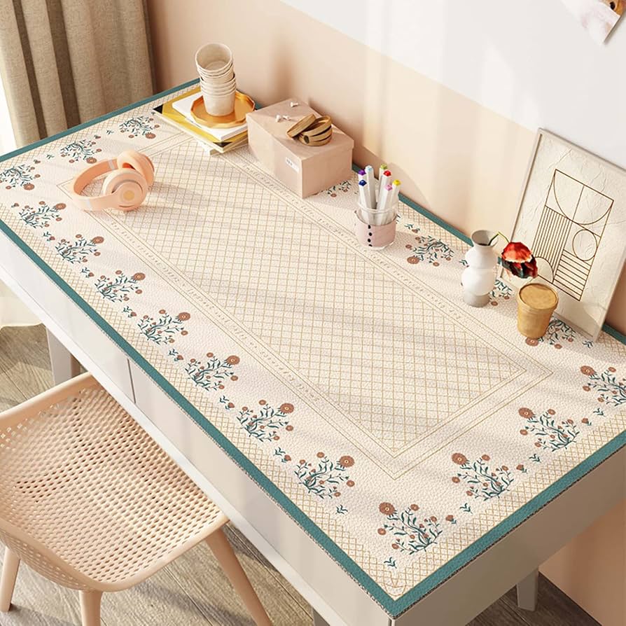 Amazon｜テーブルクロス テーブルマット テーブルマット デスクパッド
