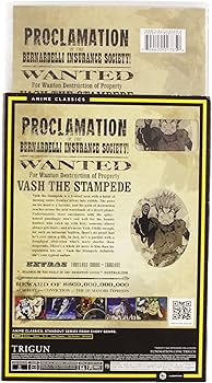 Amazon.com: Trigun: Complete Series Box Set (Classic) : Johnny