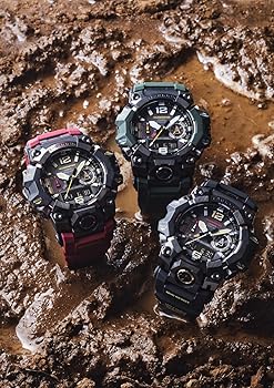 Casio G-Shock GWG-B1000-1A4JF Master of G Series MUDMASTER