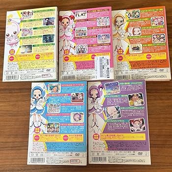 Amazon.co.jp: おジャ魔女どれみ(しゃーぷっ) DVDコレクション 全10巻