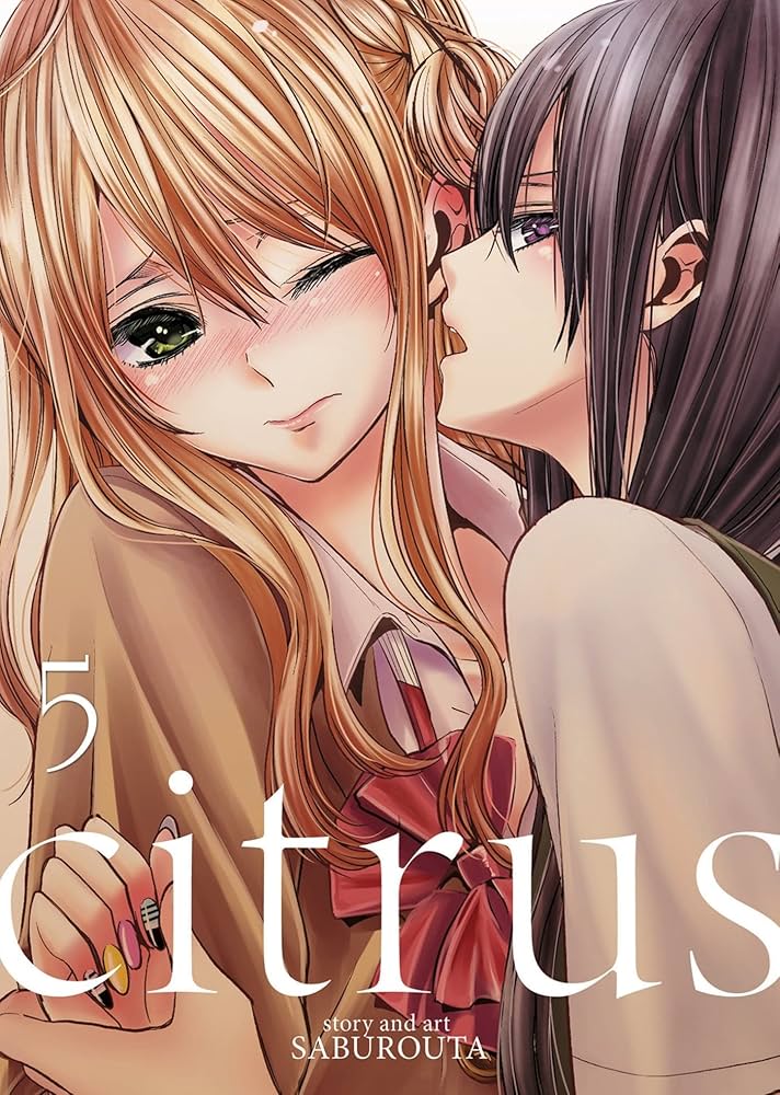 Amazon | Citrus Vol. 5 | Saburouta | Shojo (Girls)
