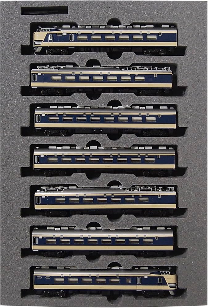 Amazon | KATO Nゲージ 581系 基本 7両セット 10-1354 鉄道模型 電車