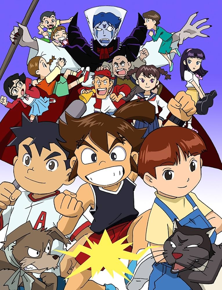 Amazon.co.jp: 元気爆発ガンバルガー Blu-ray BOX (初回限定版) : 折笠