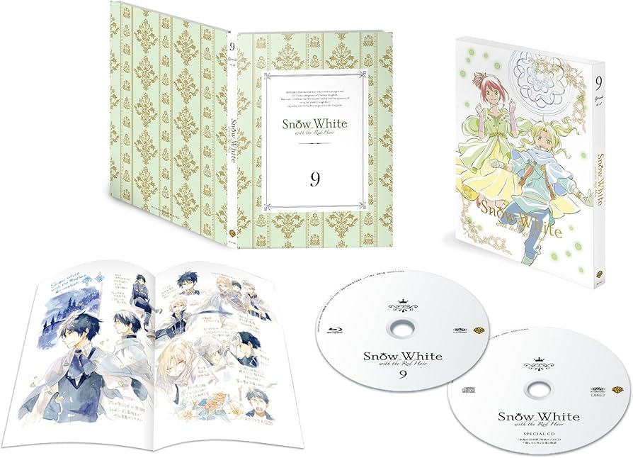 Amazon.co.jp: 赤髪の白雪姫 Vol.9 【Blu-ray】 : 早見沙織, 逢坂良太