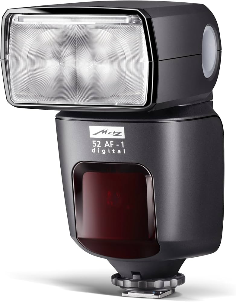 Amazon.co.jp: Metz フラッシュ ストロボ MECABLITZ 52AF-1 digital