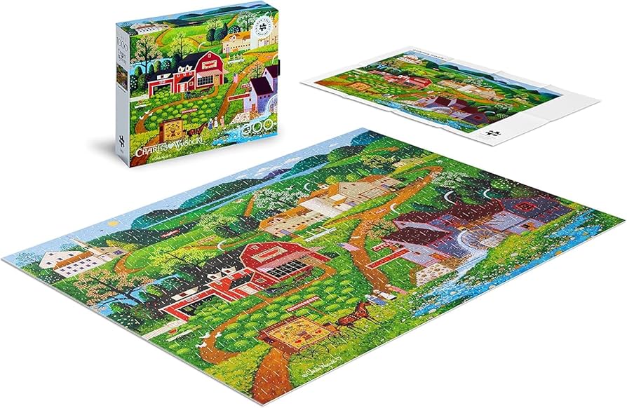 Amazon | Buffalo Games - シルバーセレクト - チャールズ