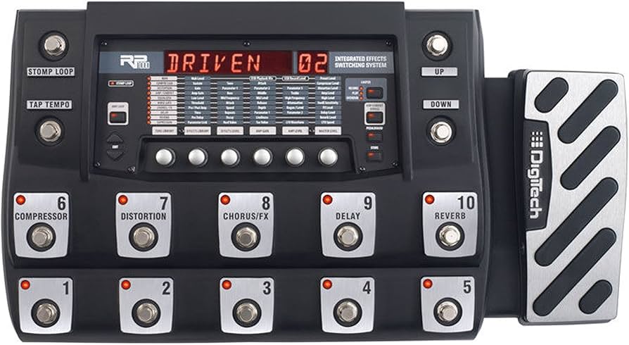 Amazon | 【国内正規輸入品】Digitech デジテック マルチ