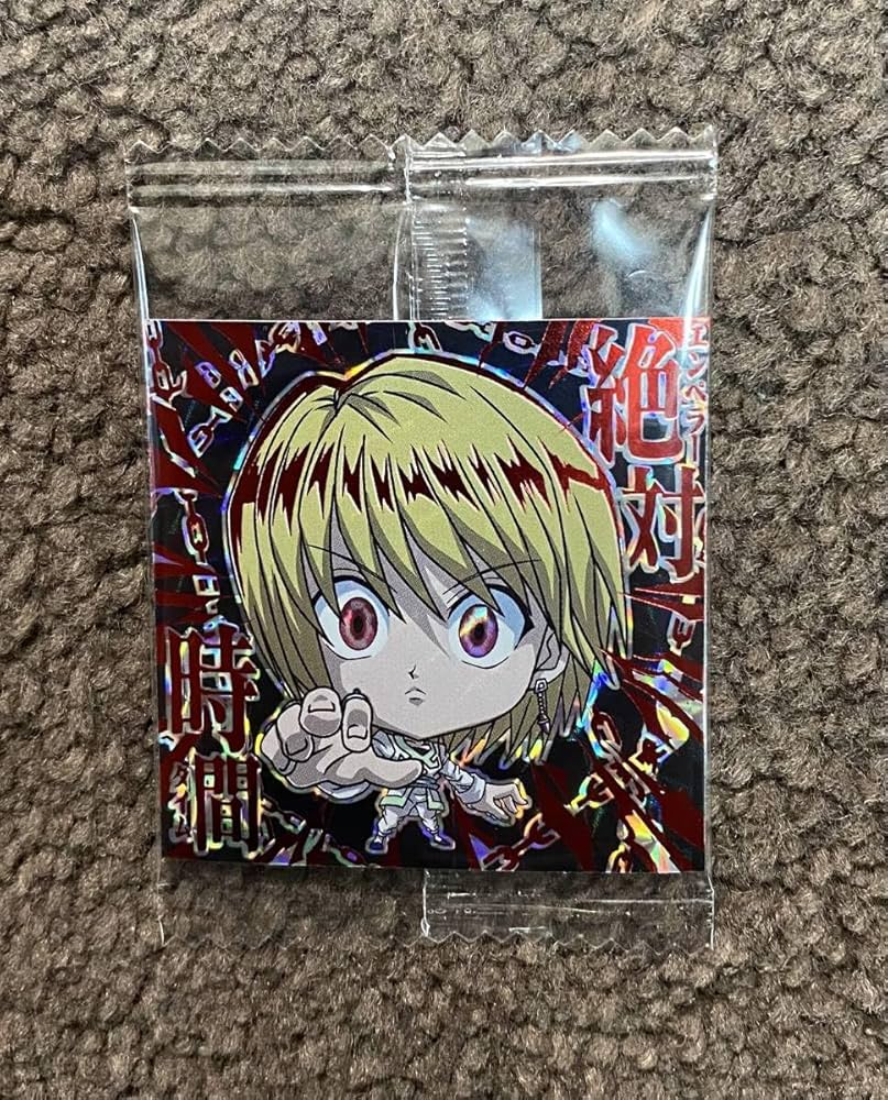 Amazon.co.jp: HUNTER×HUNTER シールウエハース vol.4 HH4-23 クラピカ