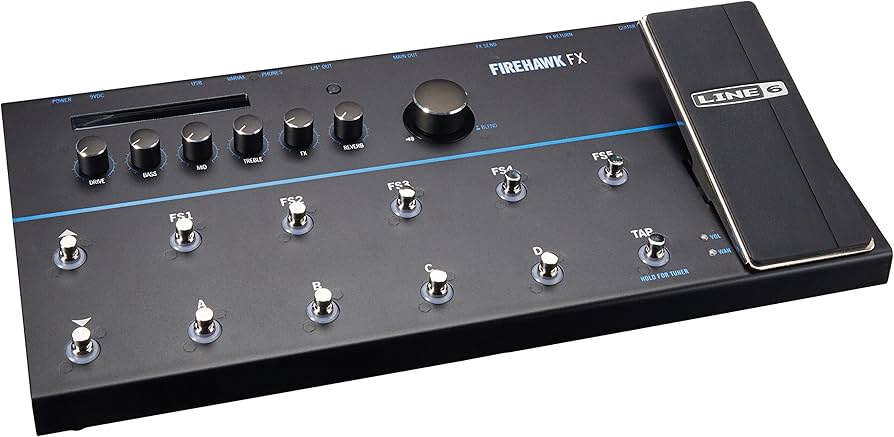 Amazon | Line 6 マルチエフェクトプロセッサー Firehawk FX