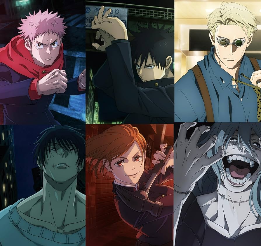 Amazon.co.jp | 呪術廻戦 渋谷事変 初回生産限定版 ブルーレイ 全6巻