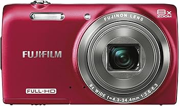 Amazon | FUJIFILM デジタルカメラ FinePix JZ700R 光学8倍 レッド F