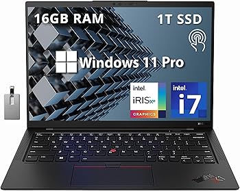 Amazon.com: Lenovo 2022 Thinkpad X1 Carbon Gen 10 14.0