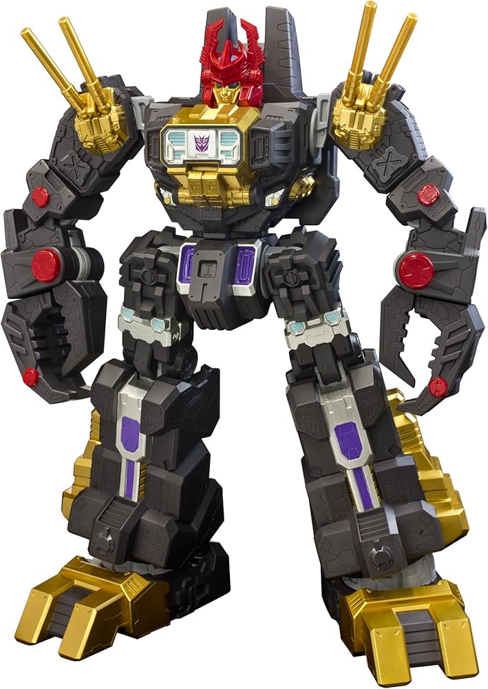 Amazon.co.jp: TRANSFORMERS ギガンティックアクション 暗黒大帝