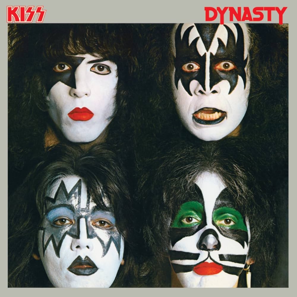 KISS - Dynasty[LP] - Amazon.com Music