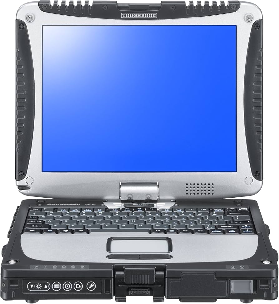 Amazon.com : Panasonic Toughbook 19 Fully-Rugged 10.1