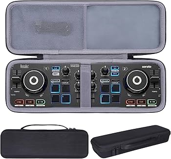 Amazon.com: co2CREA Hard Travel Case replacement for Hercules DJ