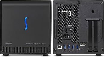 Amazon.com: Sonnet eGPU Breakaway Box 750ex - External GPU Chassis