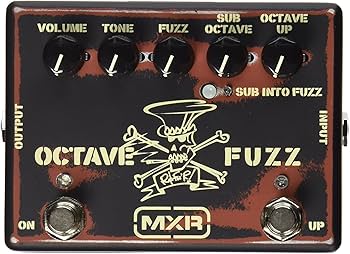 Amazon.com: MXR SF01 Slash Octave Fuzz Effects Pedal Bundle with 4