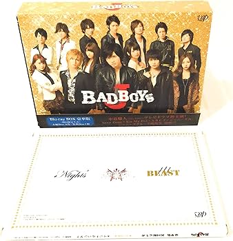 Amazon.co.jp: BAD BOYS J Blu-ray BOX豪華版(本編4枚＋特典ディスク