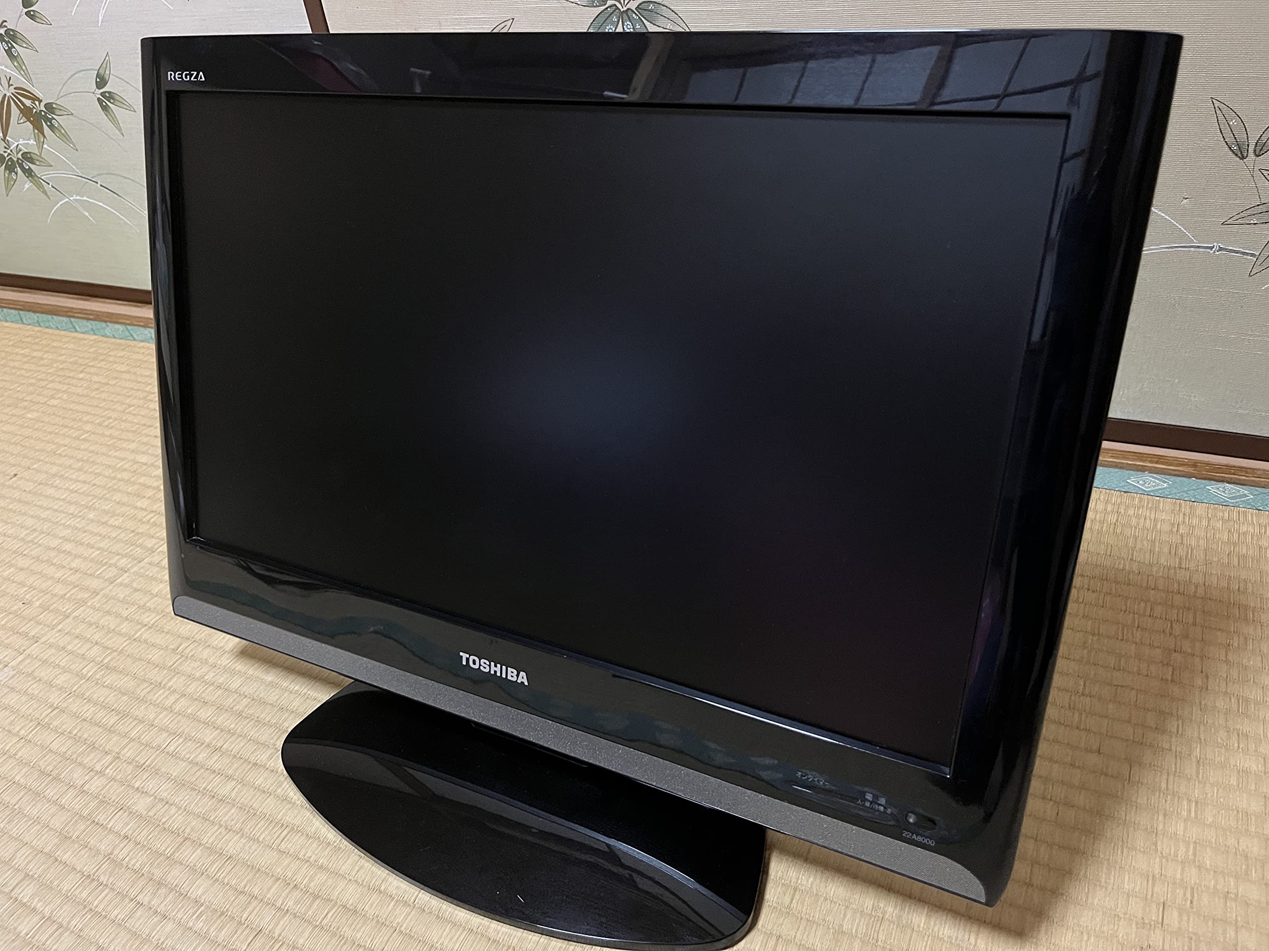 Amazon | 東芝 22V型 液晶 テレビ 22A8000(K) ハイビジョン 2009年