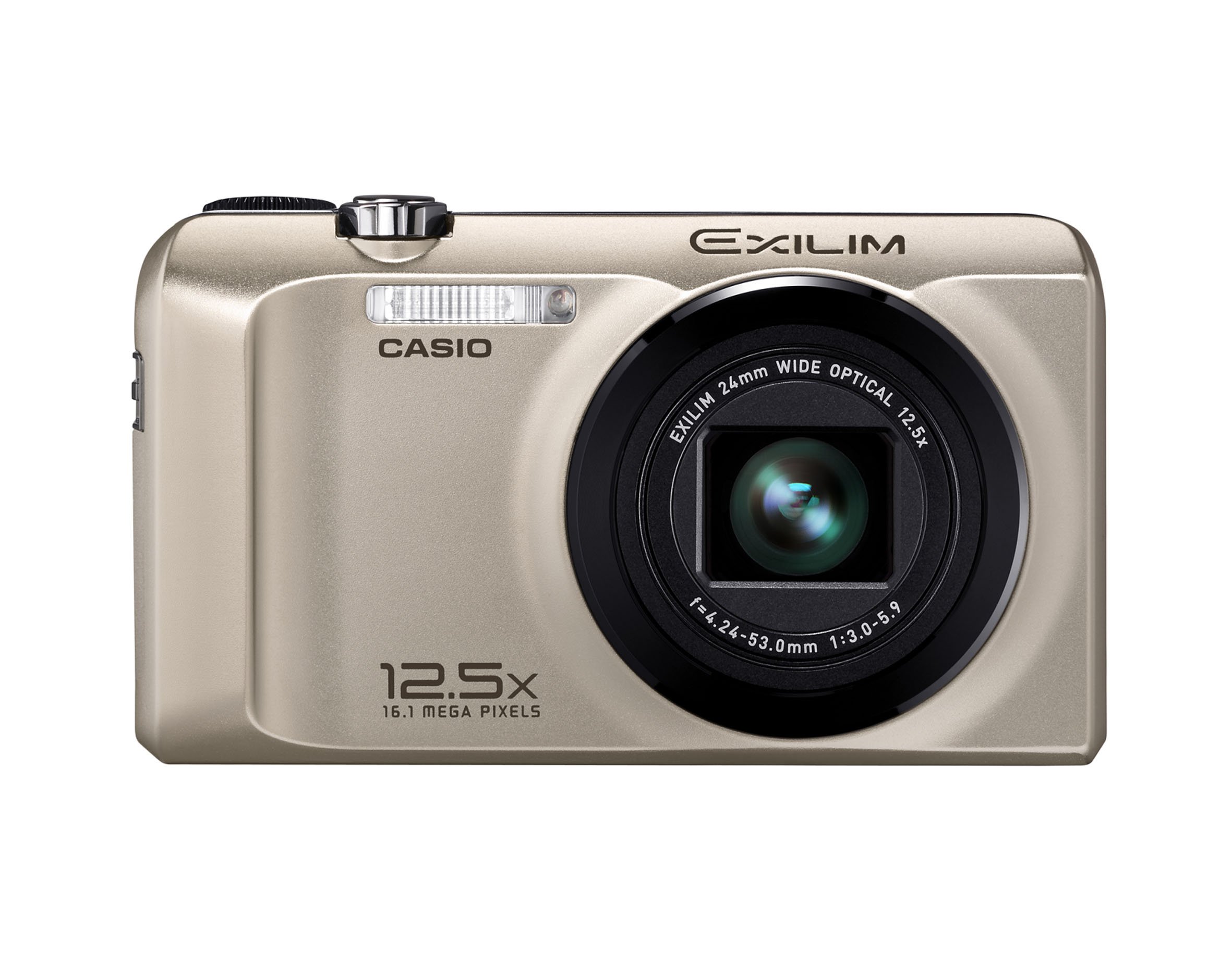 Casio Exilim EX-H30 Digital Camera Gold: Amazon.co.uk: Electronics
