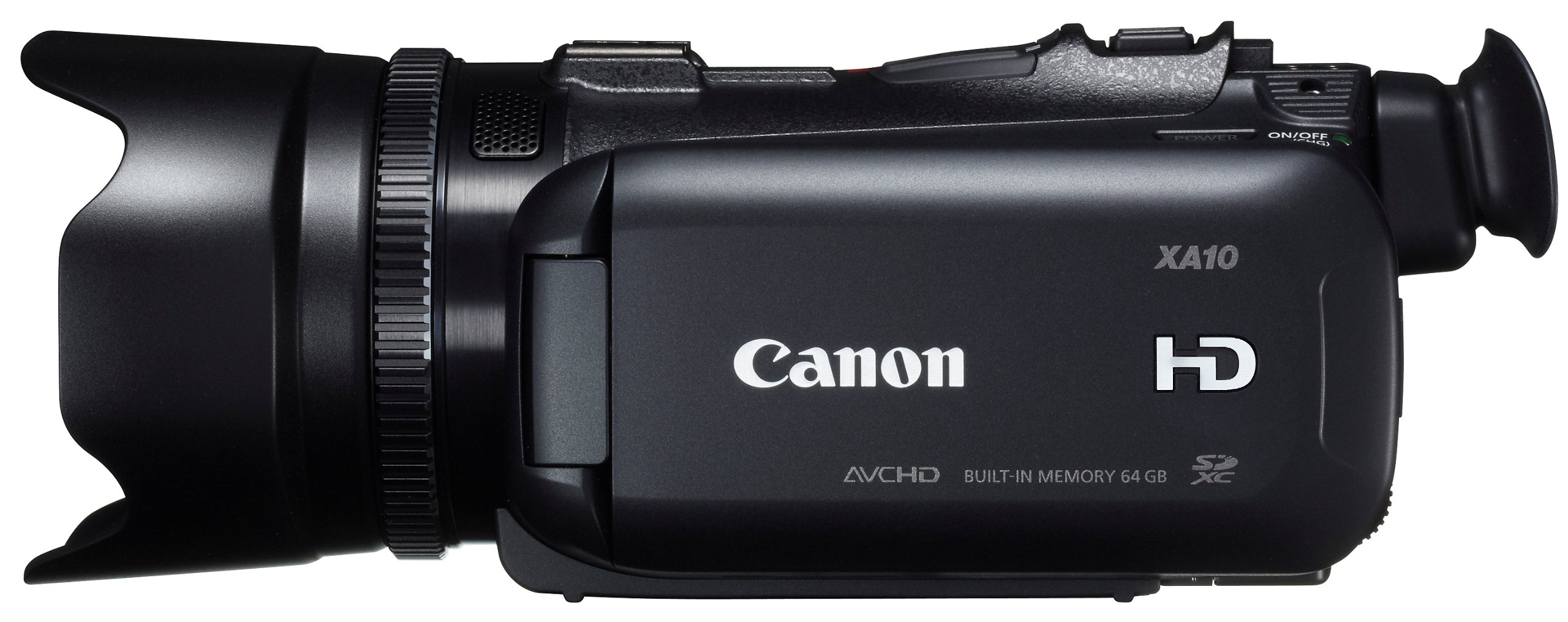 Amazon | Canon デジタルビデオカメラ XA10 | ビデオカメラ 通販