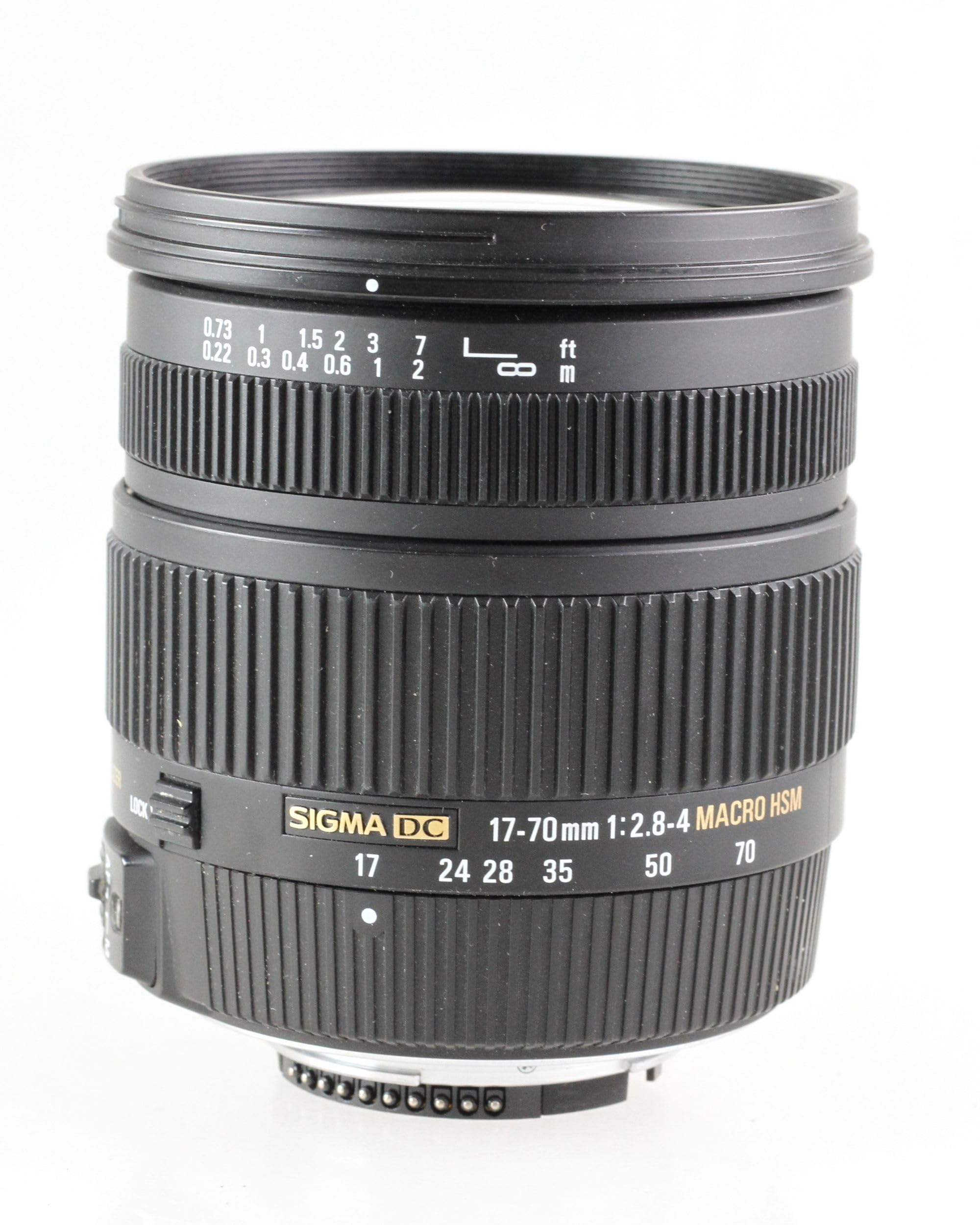 Amazon.com : Sigma 17-70mm f/2.8-4 DC Macro OS HSM Lens for Nikon