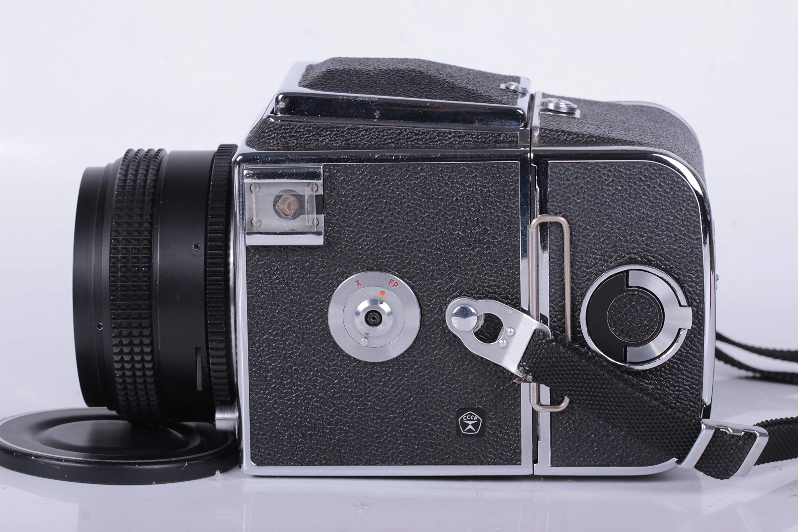 Amazon | Kiev-88 Camera TTL 6x6 lens VOLNA-3 2.8/80 USSR Soviet