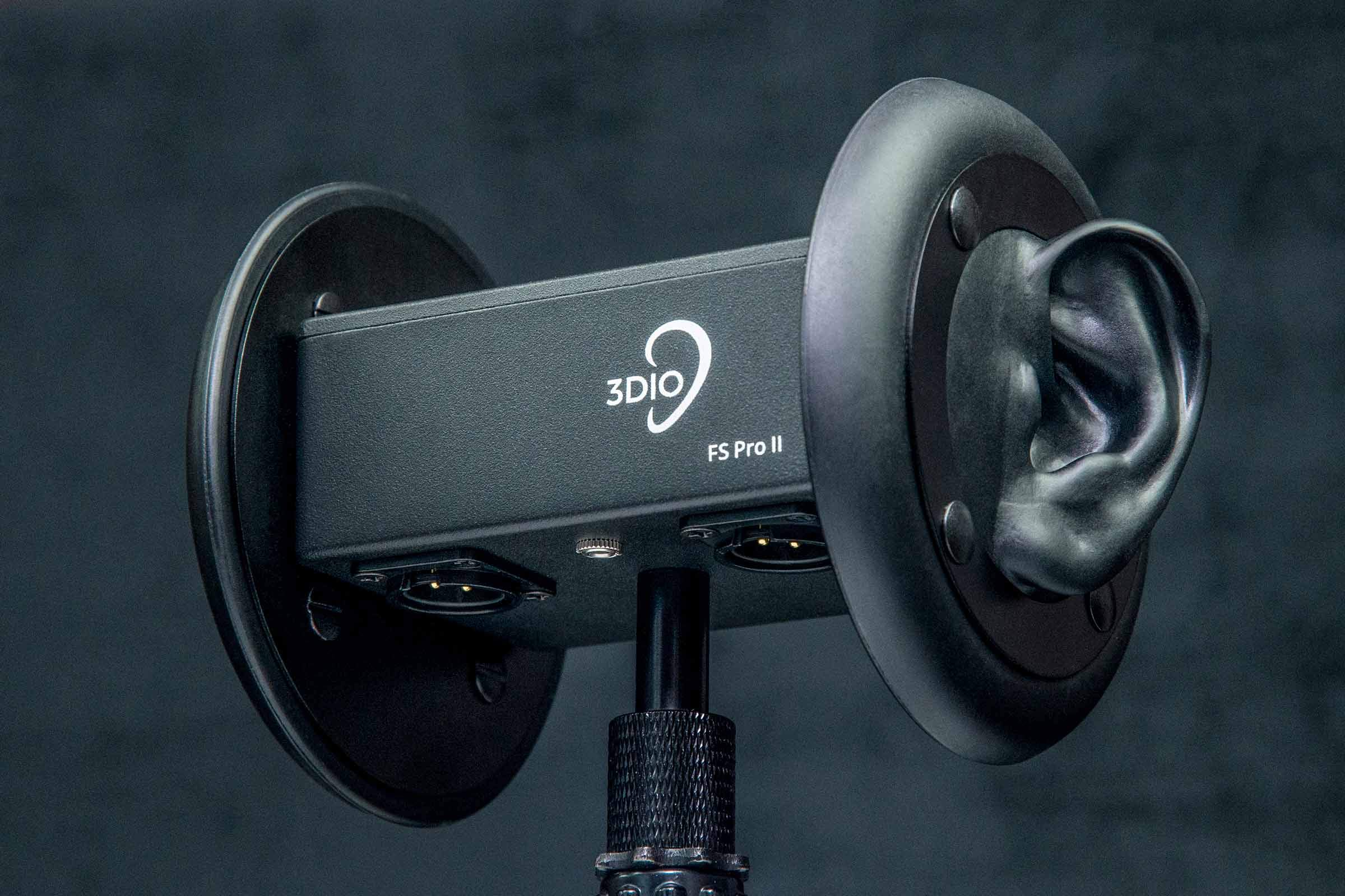 Amazon | 並行輸入 米3Dio バイノーラル録音用マイク Free Space Pro