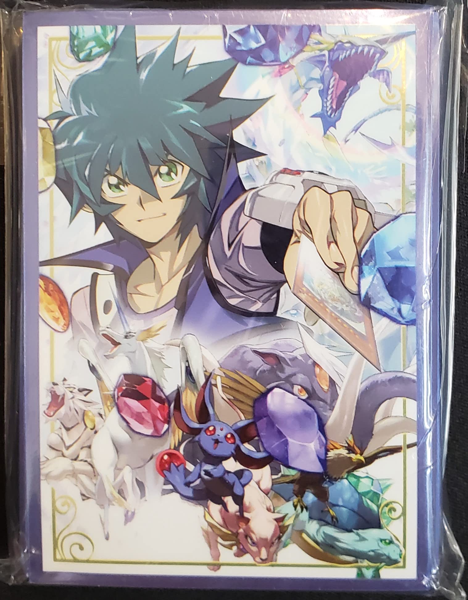 Amazon.co.jp: EATOS ミニサイズ カードスリーブ 『遊戯 ヨハン