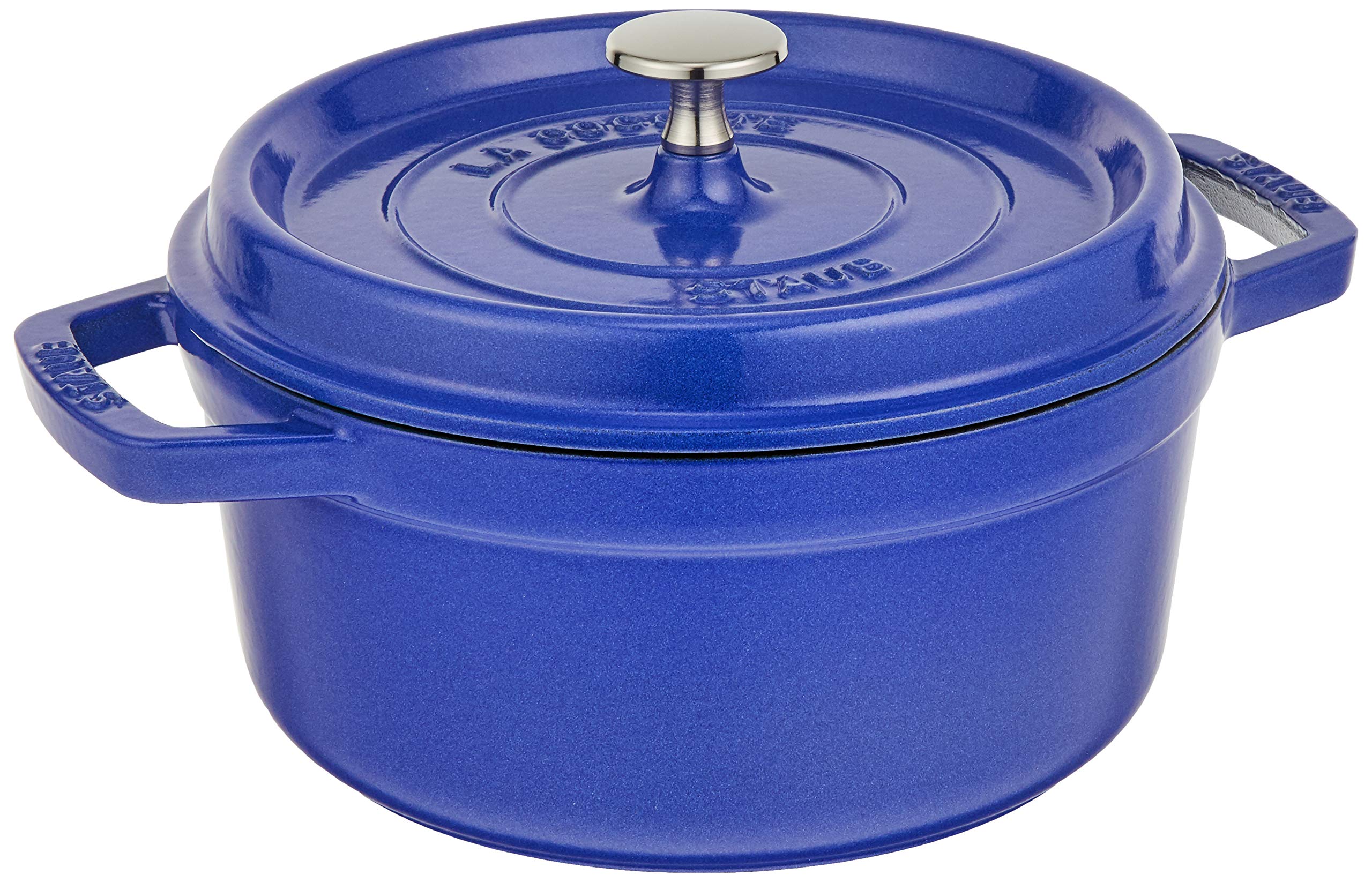 Amazon｜staub ストウブ 「 ピコ ココット ラウンド ブルーベリー 22cm