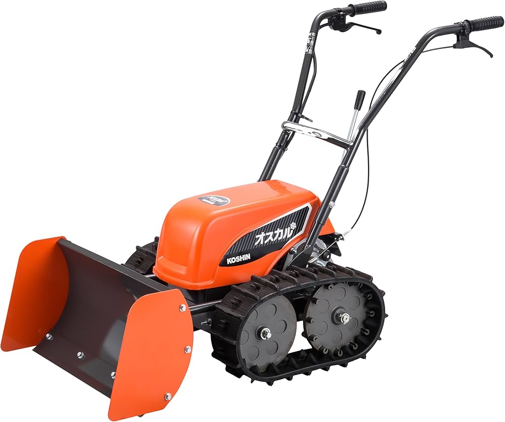 Amazon | 工進(KOSHIN) 充電式 ブレード型 除雪機 オスカル SR-350